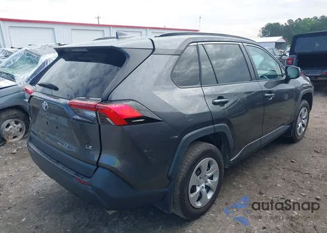 2021 Toyota Rav4 Le z USA, uszkodzony, nr VIN 2T3H1RFV5MC155993